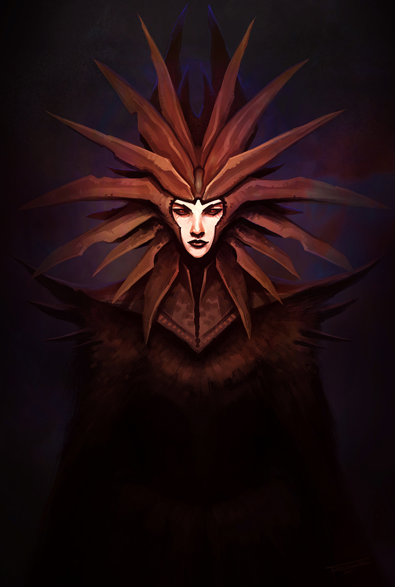 Lady of Pain by dominuself