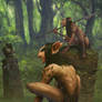 Scavenger creature design