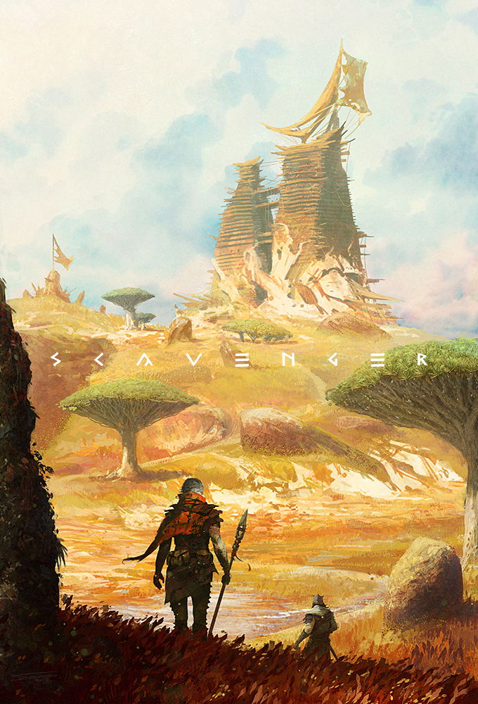 Outpost by dominuself on DeviantArt