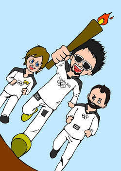 MUSE and OLYMPIC!