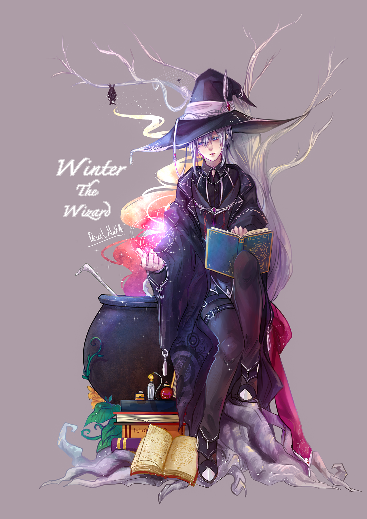 Winter - The  Wizard