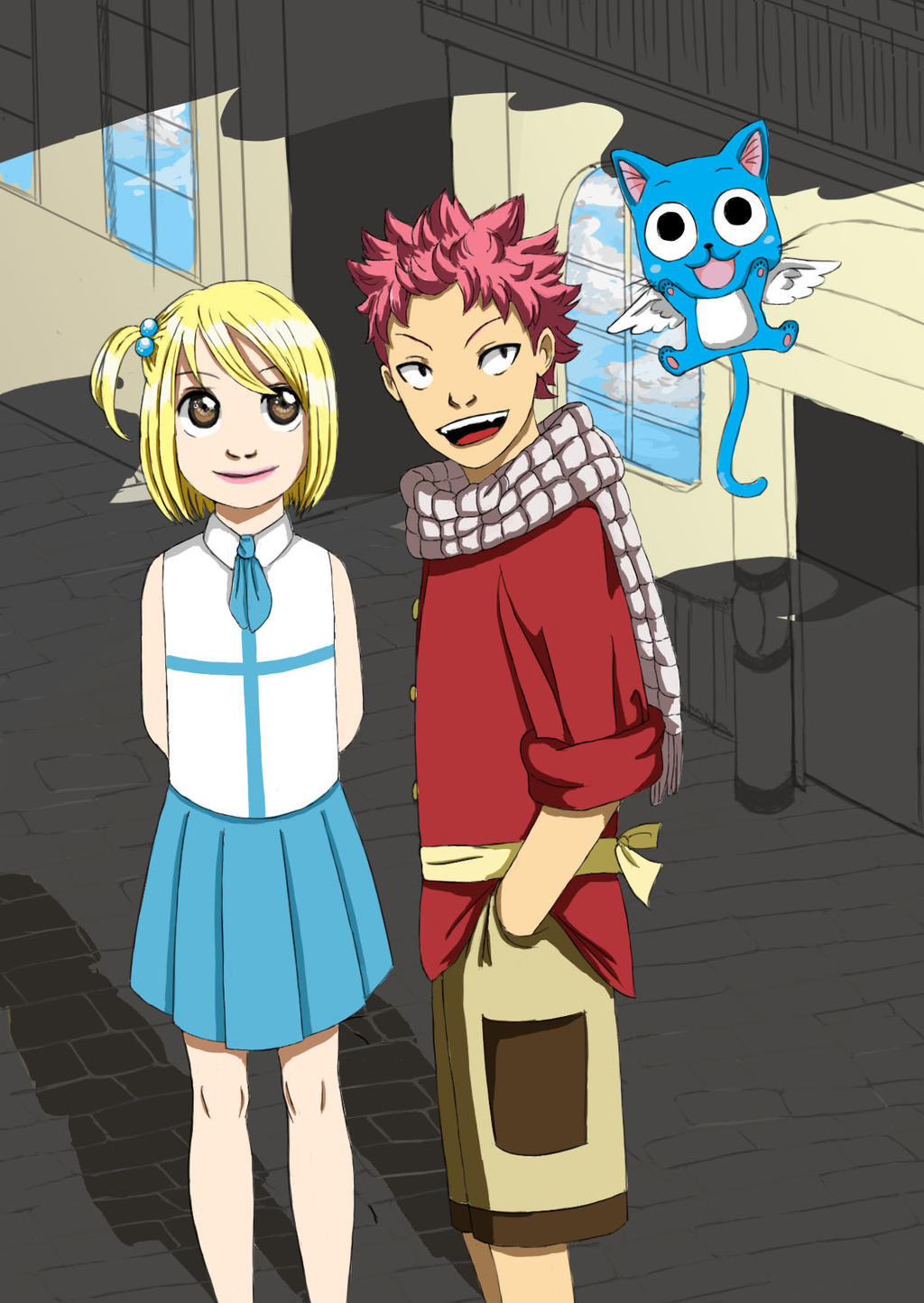 Mini team Natsu