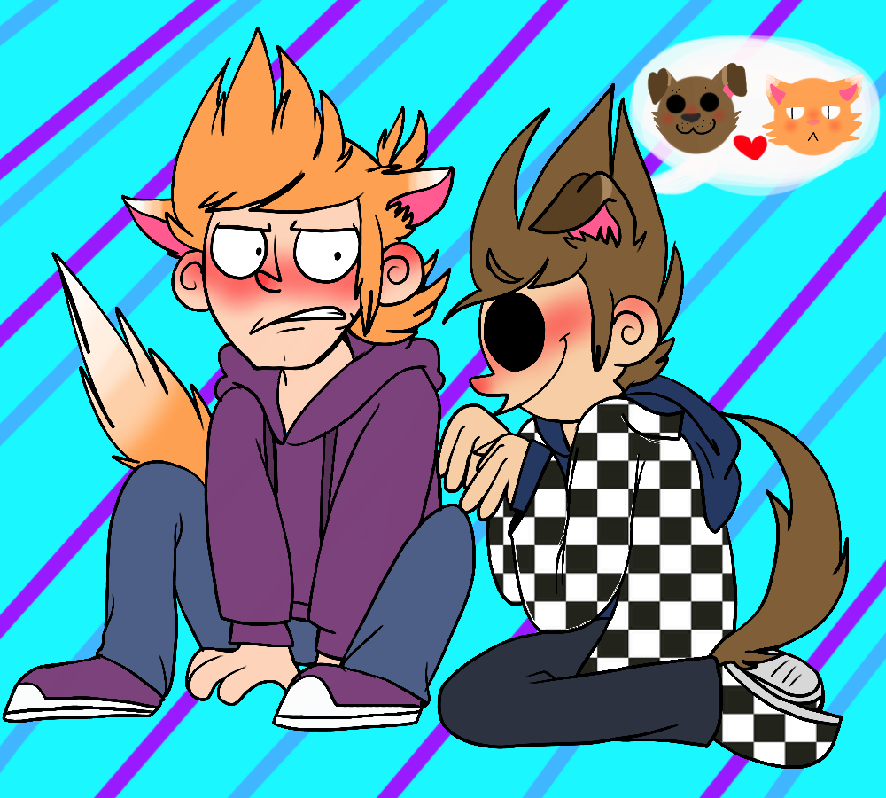 Reverse kitty-Matt x Doggo Tom by MercyBean125 on DeviantArt