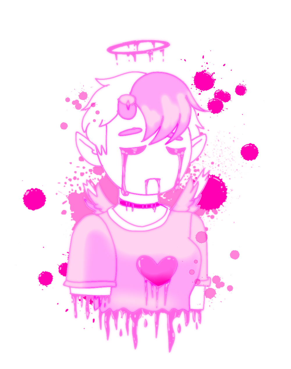 Pink mess by MercyBean125 on DeviantArt