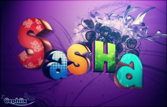 S a s h a ..''