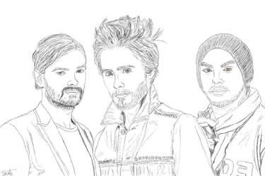 30 seconds to mars