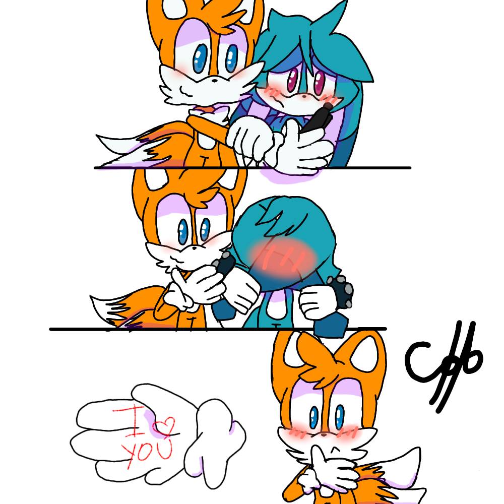 Tails Xkit Tails x kitsunami by boup3theperformer1 on DeviantArt