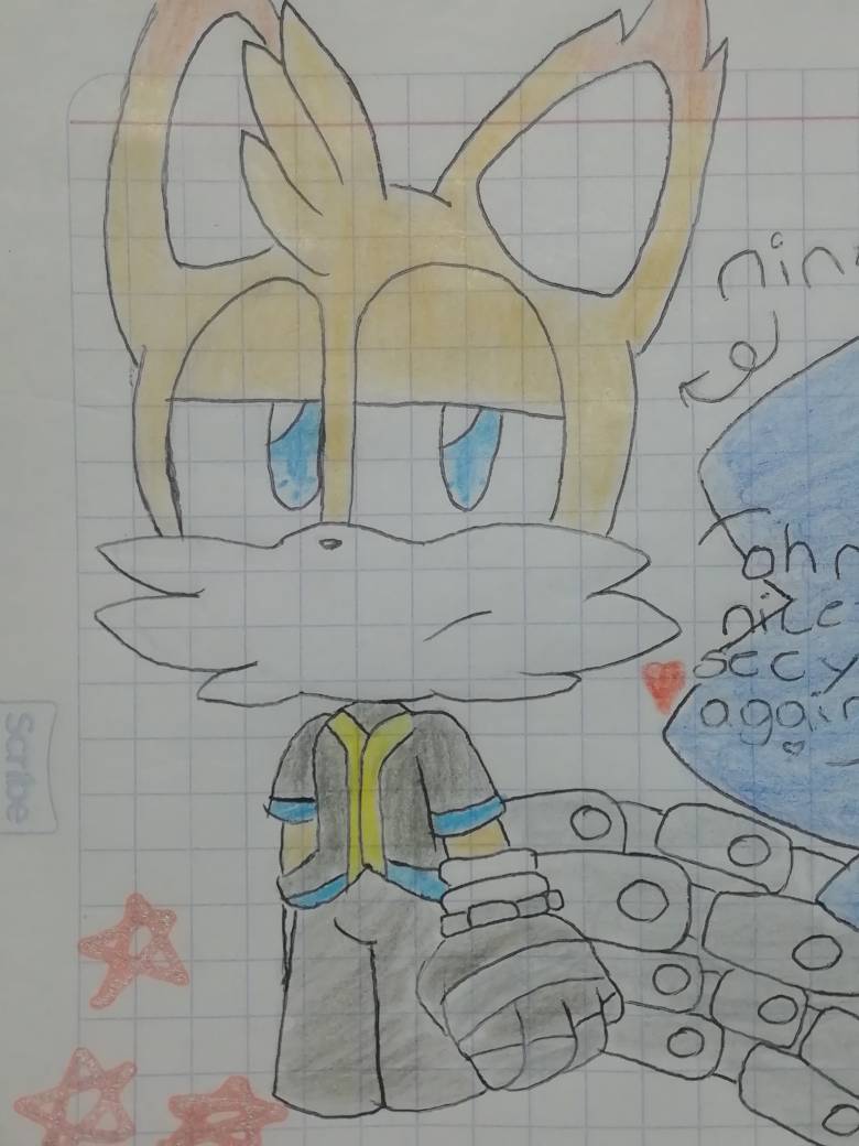 Sonic Prime Drawing by colin7941 on DeviantArt