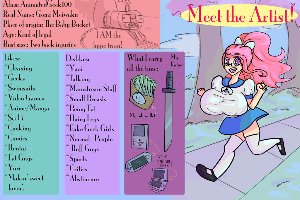 Meet the Artist!