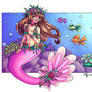 Flowers and Fish (COLORED)