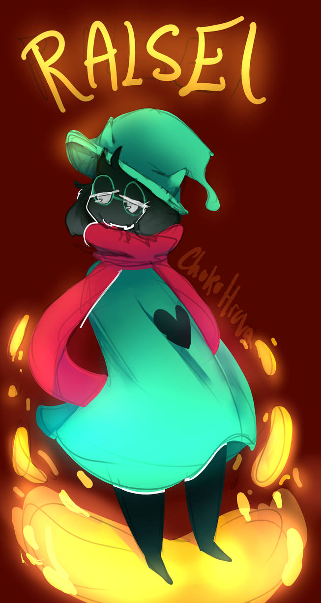 Undertale Delta Rune Ralsei Ralsei Deltarune Undertale 2 by ChocoHiova on DeviantArt