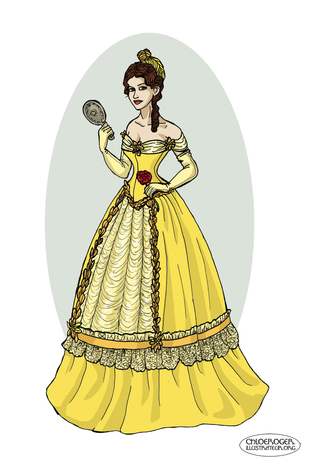 Victorian Belle By Lataupinette On Deviantart