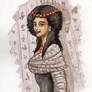 Lady from the XVIII century
