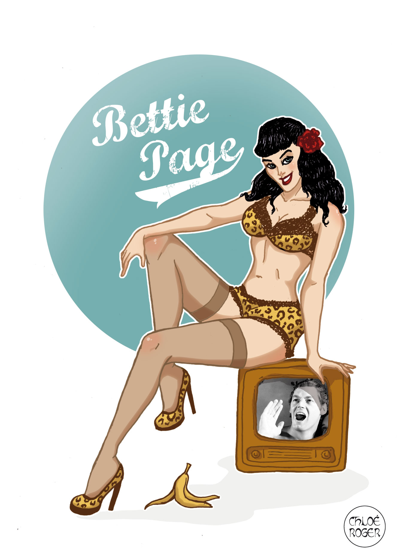 Bettie Page