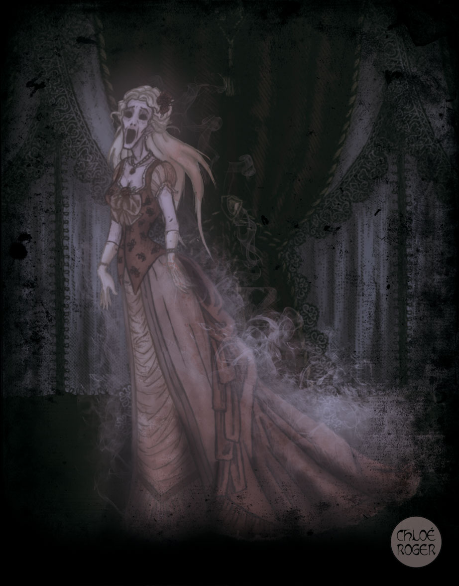 Victorian Ghost by LaTaupinette on DeviantArt