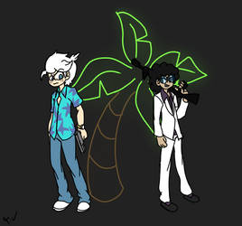 Lincoln and Clyde (TLH/VC Crossover) by LinkAssault