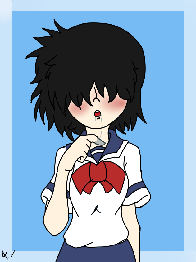 Urabe Mikoto - Nazo no Kanojo X by mine22mine on DeviantArt