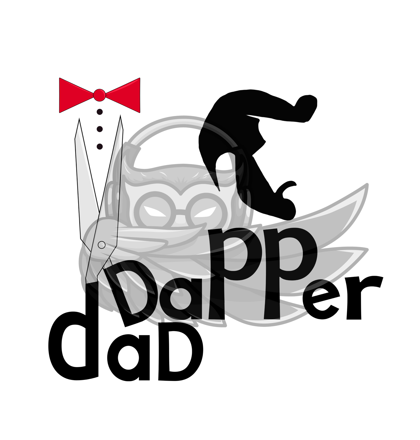 Dapper Dad Logo by kikothekwago on DeviantArt