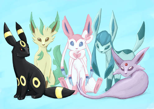 Eeveelution II