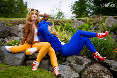 Even Super Speedsters Need a Nap by OppositeCosplay