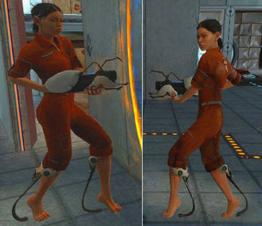 Portal - Test Subject Chell