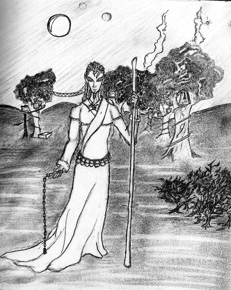 Deviantart White Robe White Robe by AaronTeixeira on DeviantArt