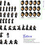 Xaldin Sprites Update