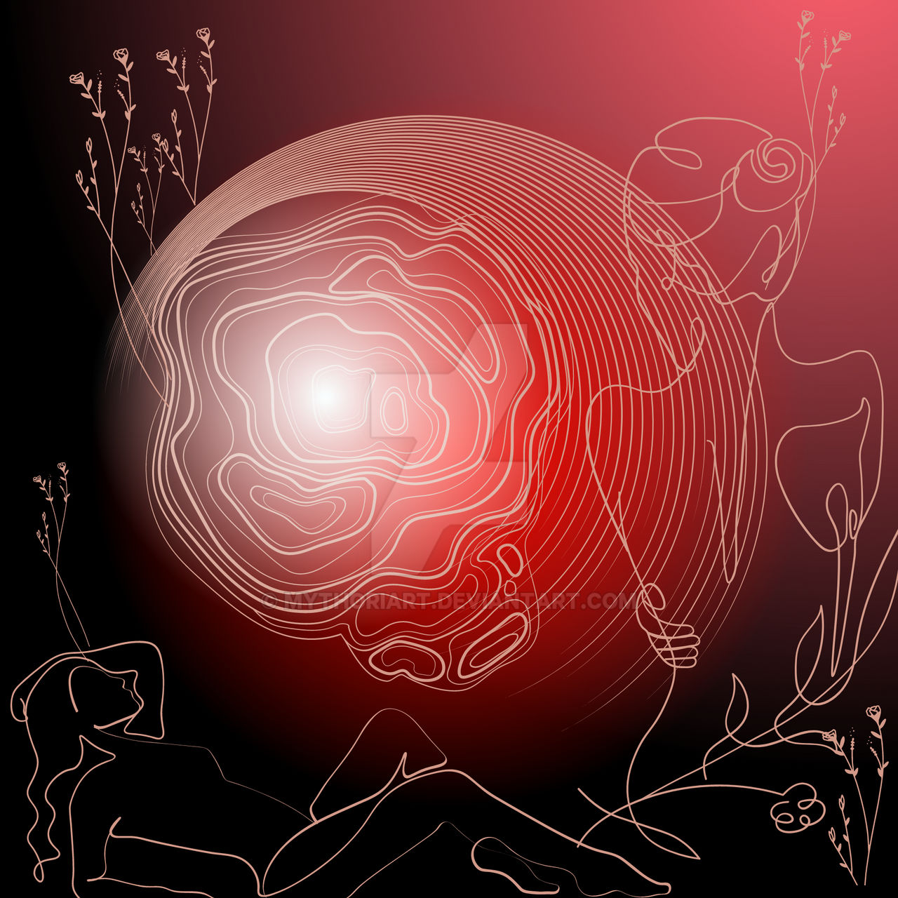 Selfawareness 50 50 Cm By Mythoriart On DeviantArt selfawareness-50-50-cm-by-mythoriart-on-deviantart