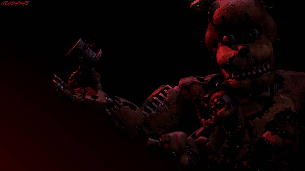 FNAF 4 Nightmare Freddy