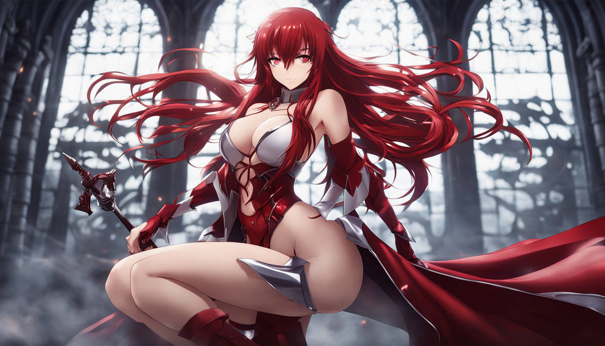 Erza Scarlet, Rias Gremory, ultra-sexy 2