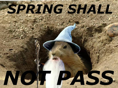 Spring Shall Not Pass