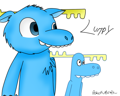 Lumpy HTF anime vercion. by pokefubuki on DeviantArt