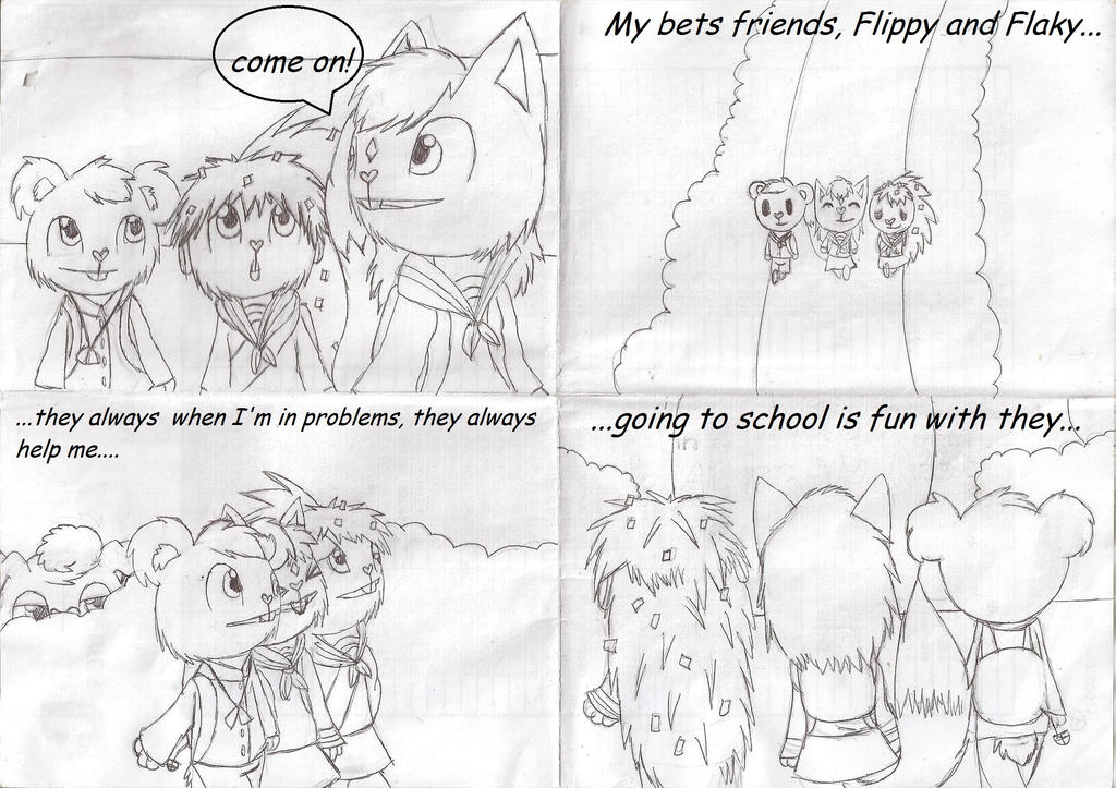 Htf Classroom HTF School-Chapter 0-Page 8 by pokefubuki on DeviantArt
