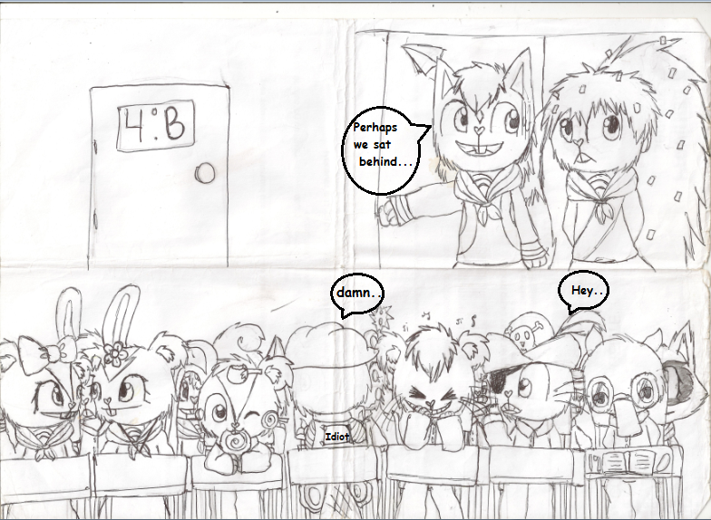 Htf Classroom HTF School-Chapter 1- Page 5 by pokefubuki on DeviantArt