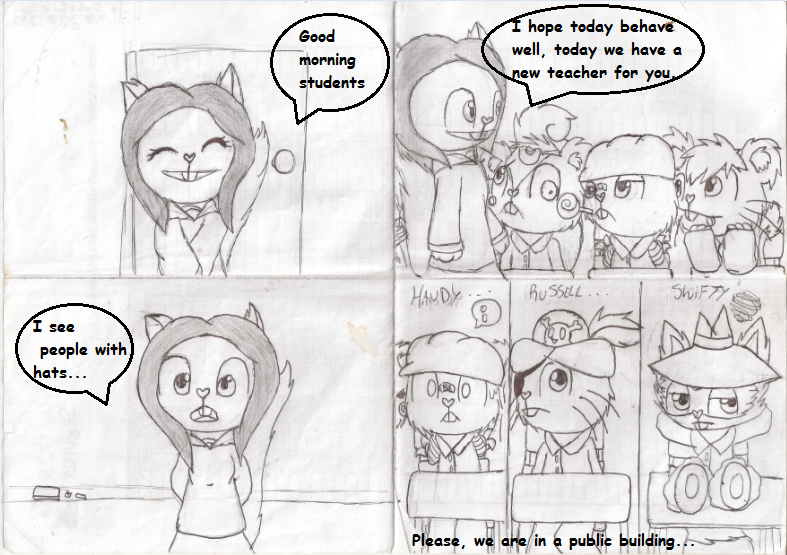 Htf Classroom HTF School-Chapter 1- Page 6 by pokefubuki on DeviantArt