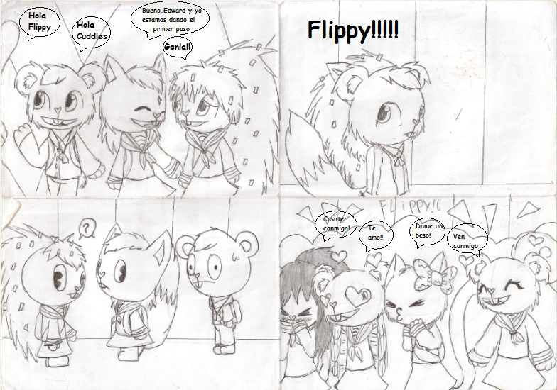Htf Classroom HTF escuela- capitulo 1- Pagina 1 by pokefubuki on DeviantArt