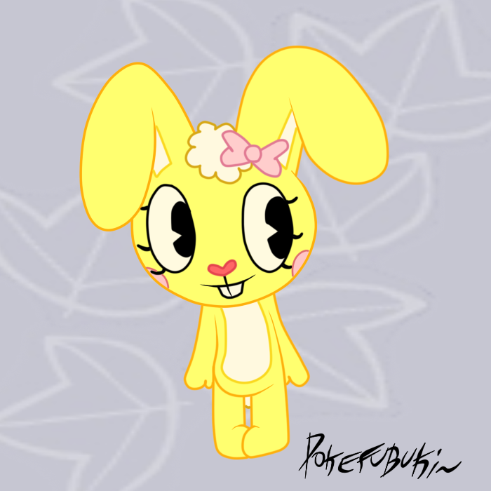 HTF r63-Cuddles by pokefubuki on DeviantArt