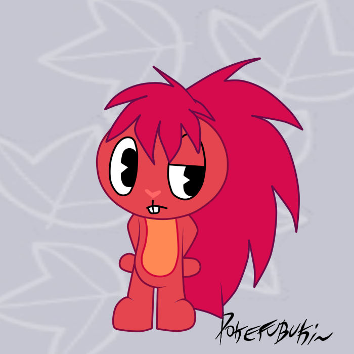 HTF r63- Flaky by pokefubuki on DeviantArt