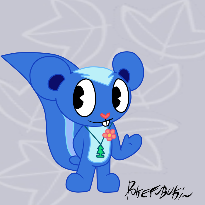 HTF r63-Petunia by pokefubuki on DeviantArt