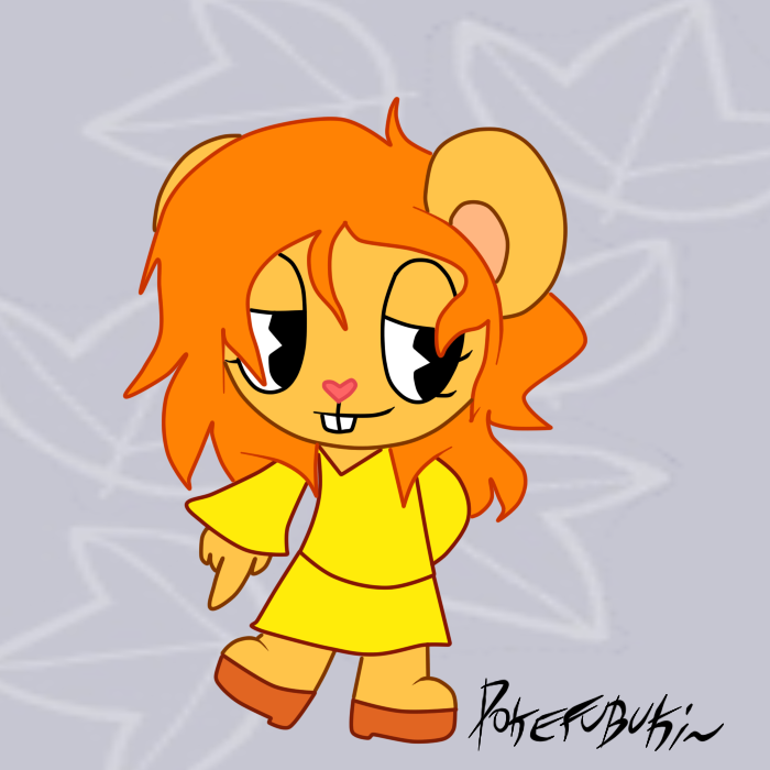 HTF r63 Disco bear by pokefubuki on DeviantArt