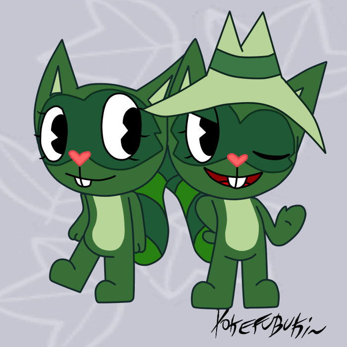 HTF r63 Shifty and Lifty by pokefubuki on DeviantArt