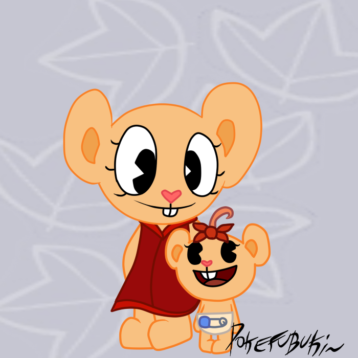 HTF R63- Pop and Cub by pokefubuki on DeviantArt
