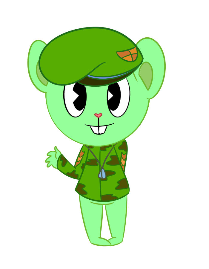 Flippy pose 1 by pokefubuki on DeviantArt