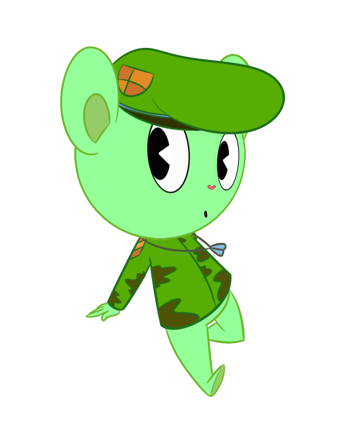 Flippy pose 2 by pokefubuki on DeviantArt