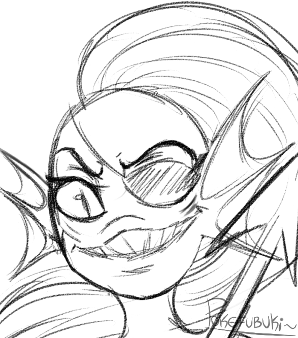 Undyne Sketch