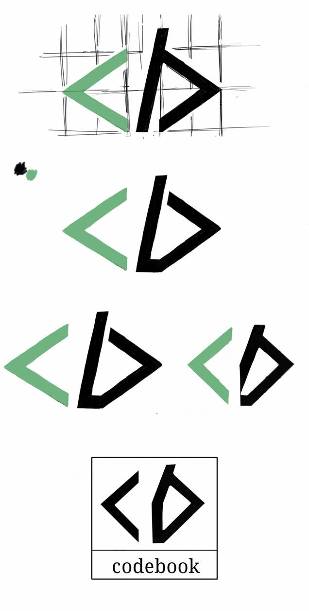 CodeBook Logo Concept by majaode on DeviantArt
