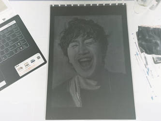 Lee Kwang Soo - invert drawing wip part 2