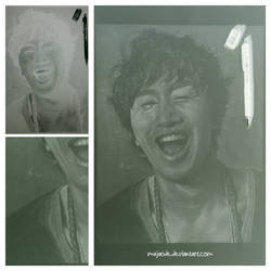 Lee Kwang Soo - invert drawing