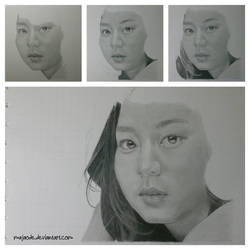 Uee - drawing wip part 2