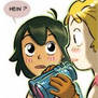 Elinor et Jack-My beloved comic book